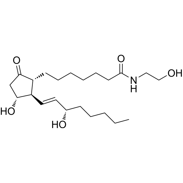 Prostaglandin E1 ethanolamide 210976-81-1
